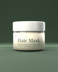Curloom Hair Mask masque capillaire pour boucles 200 g – hydratation intense à la noix de coco, 100 % vegan, sans silicones, compatible CG