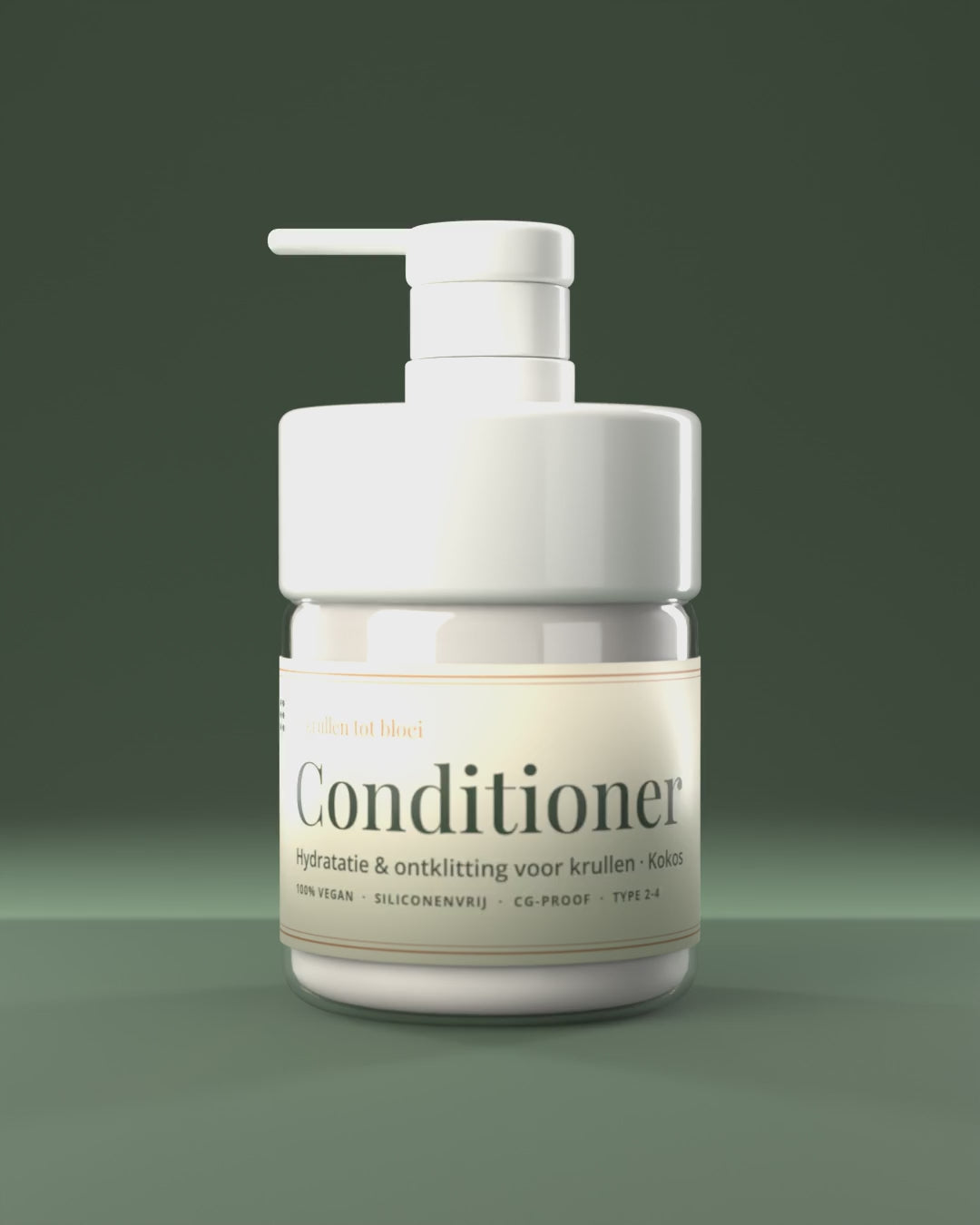 Curloom Conditioner voor Krullen – 360° draaivideo