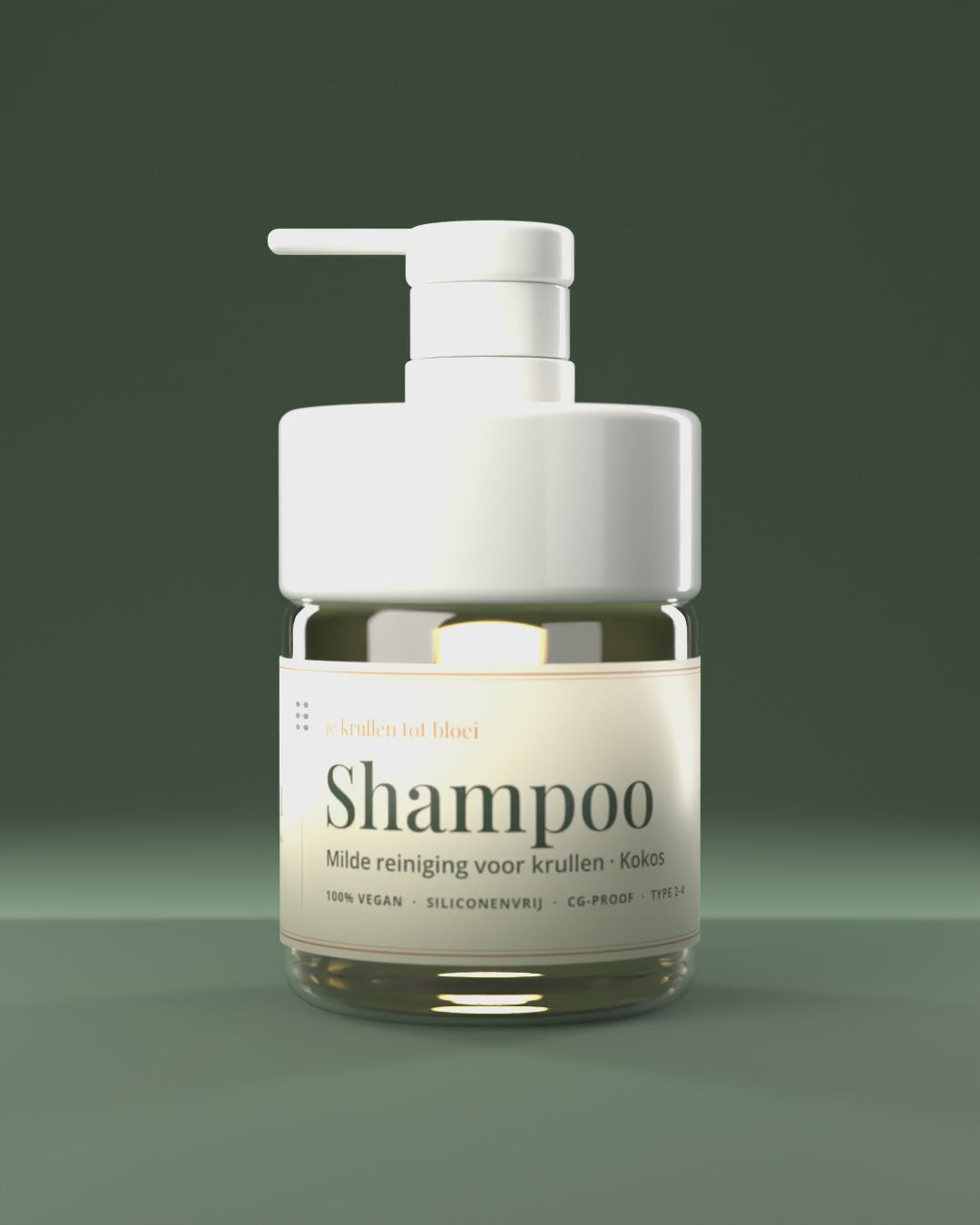 Curloom Sulfaatvrije Shampoo – 360° draaivideo