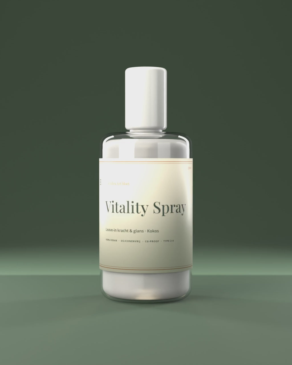 Curloom Vitality Spray leave-in – 360° draaivideo