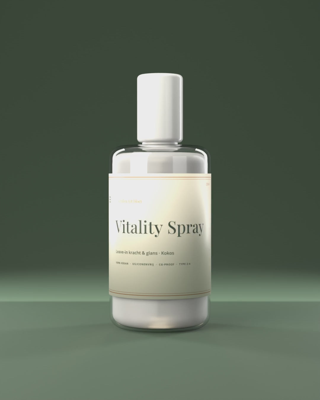 Curloom Vitality Spray leave-in – 360° draaivideo
